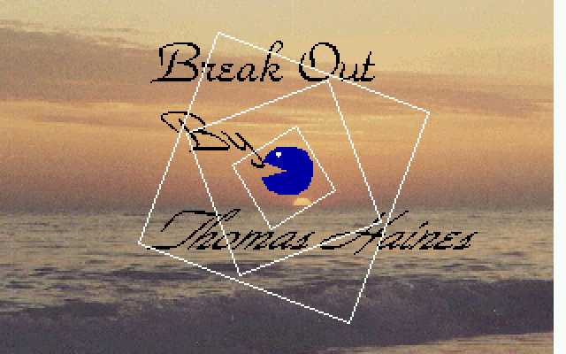 Break Out [Falcon030] atari screenshot